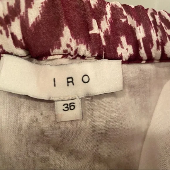 Iro Adele Skirt Size 2-4 - Picture 4 of 5